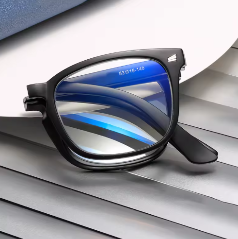 Blue Light Block Glasses Foldable