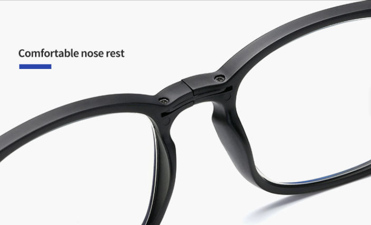 Blue Light Block Glasses Foldable