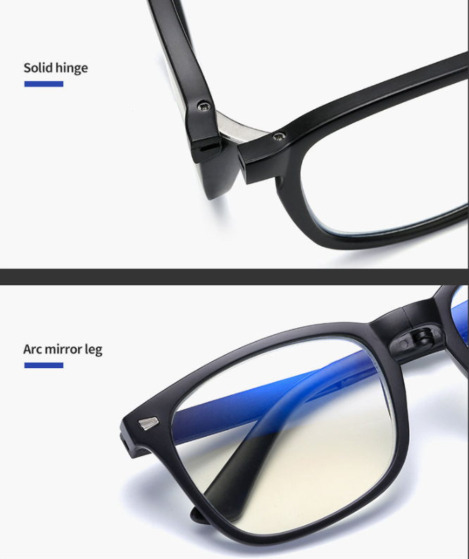 Blue Light Block Glasses Foldable