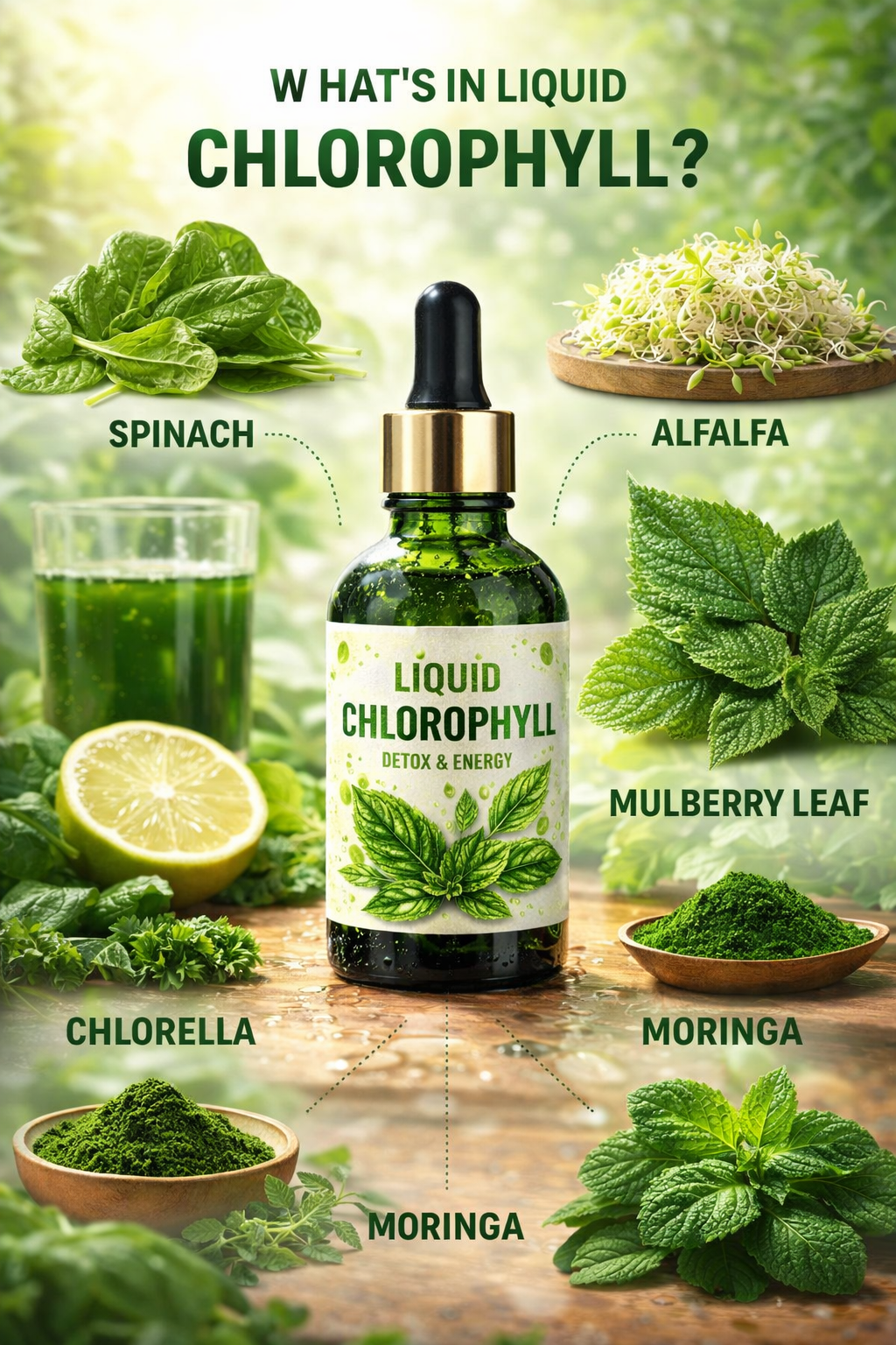 Liquid Chlorophyll